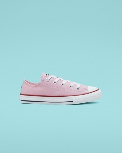 Converse Seasonal Color Chuck Taylor All Star Fiu Rövidszárú Rózsaszín/Fehér/Sötét/Piros | FOWKRCH-H